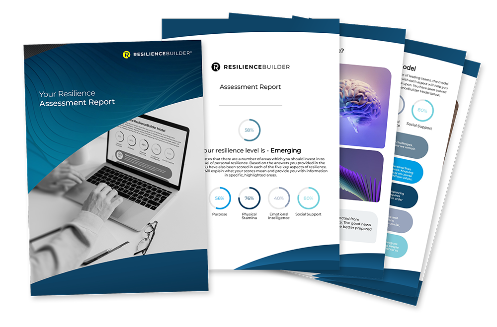 The ResilienceBuilder® Assessment and personalised report