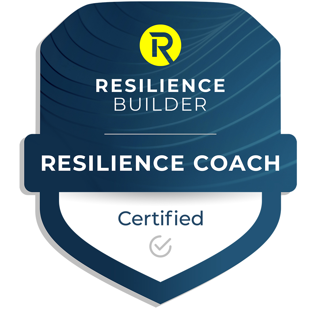 The ResilienceBuilder® Certified Coach badge